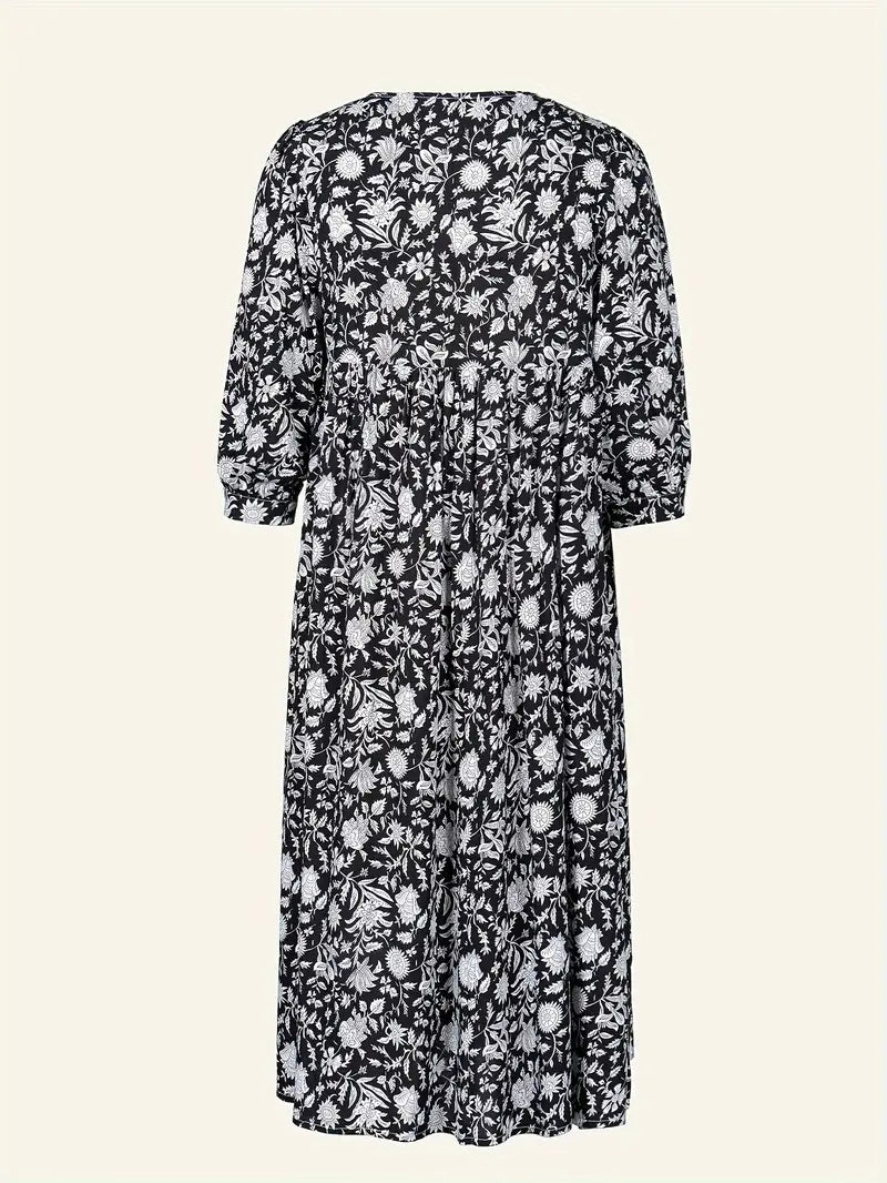 Well Tailored Dress with a Graceful Silhouette