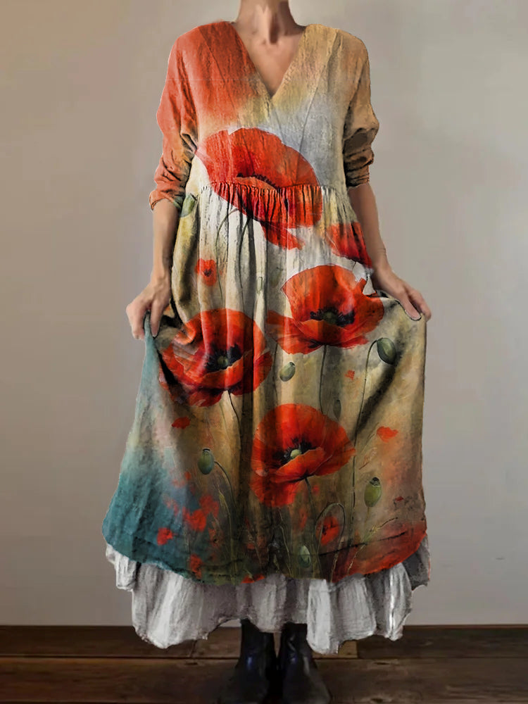 Vintage-inspiroitu Mekko