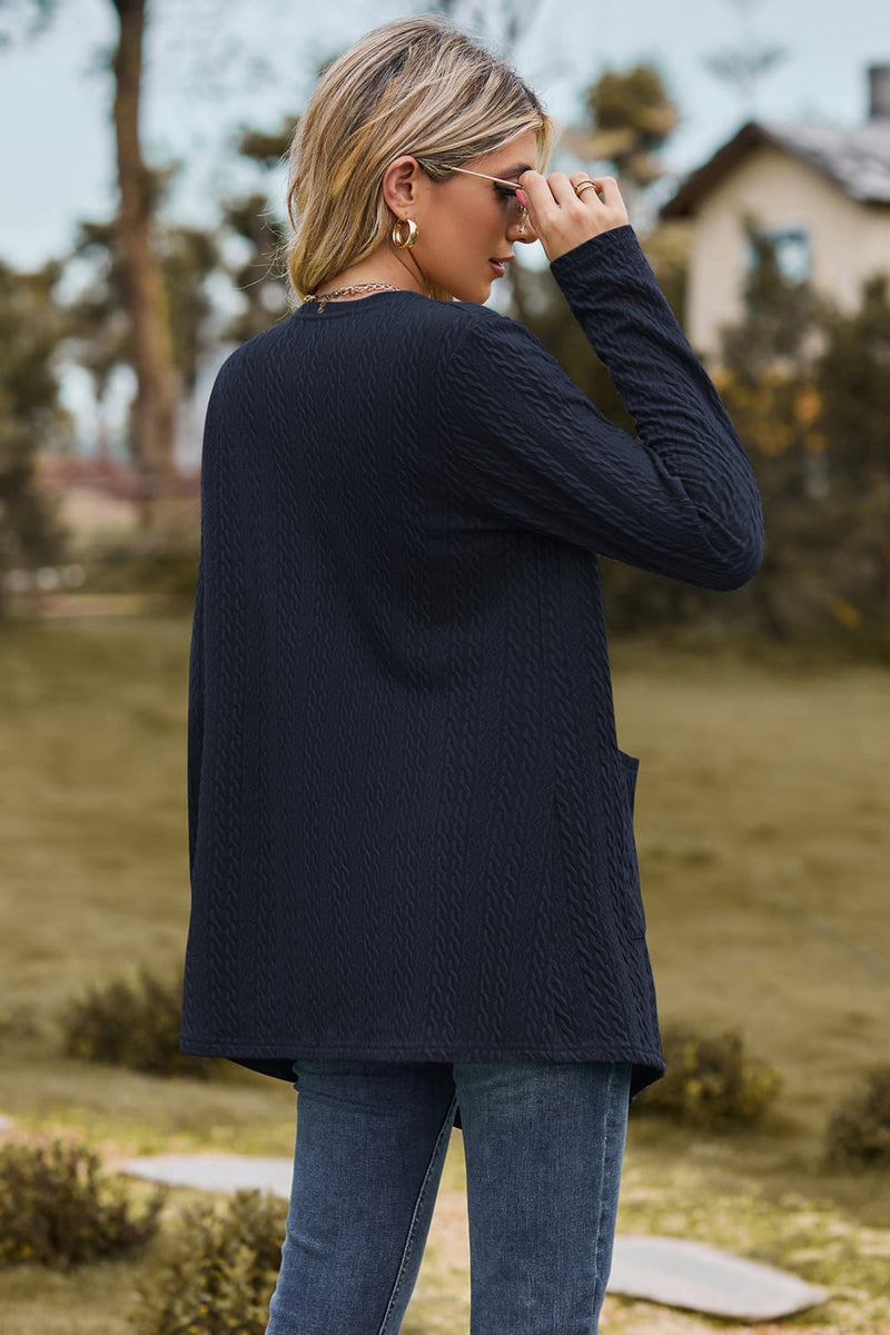 Polished Cardigan with an Effortless Classic Look