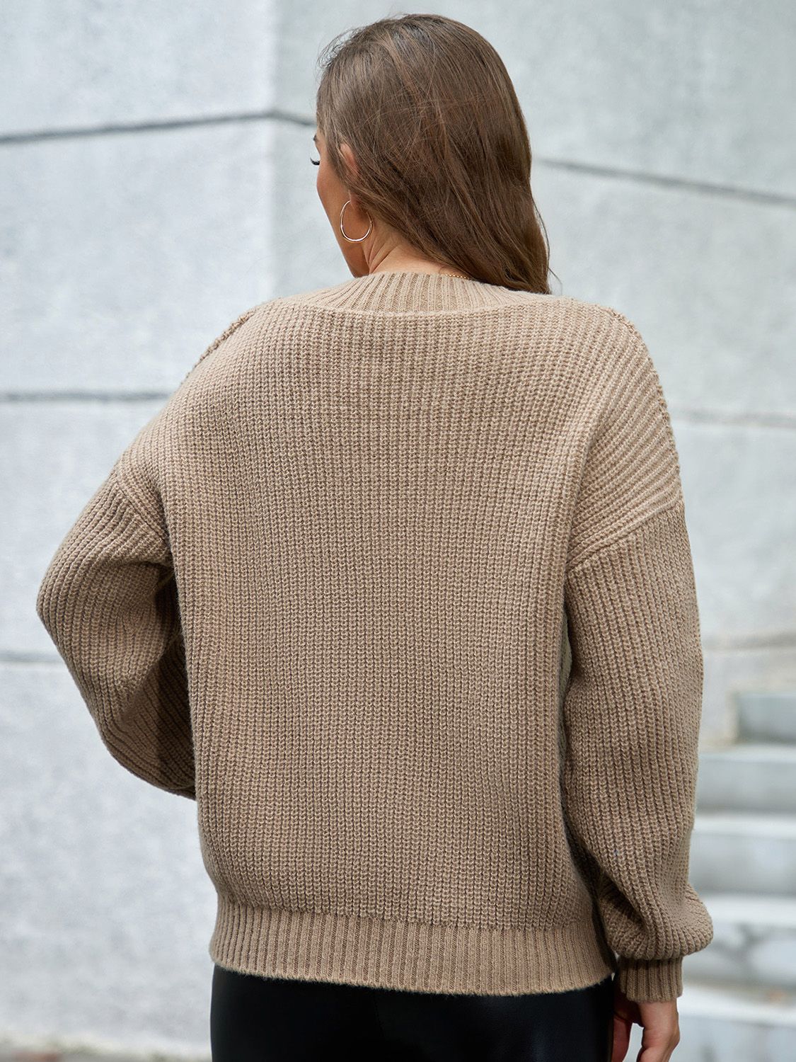Sophisticated Sweater with a Clean Classic Look