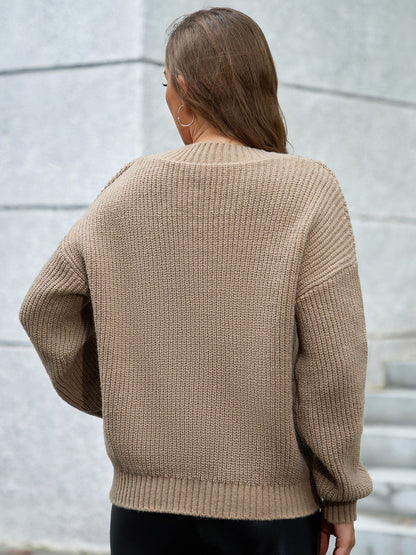 Sophisticated Sweater with a Clean Classic Look