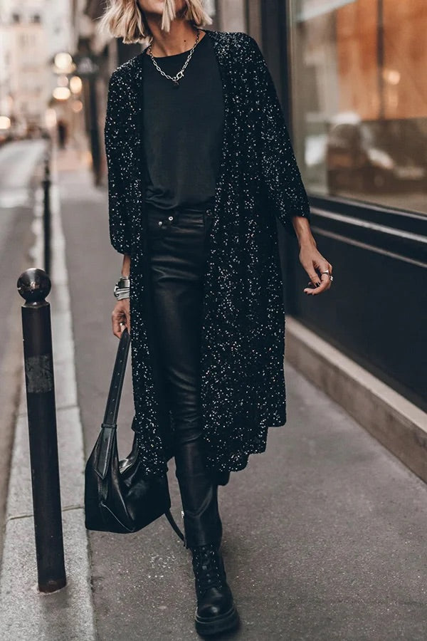 Effortlessly Elegant Garment with a Timeless Design