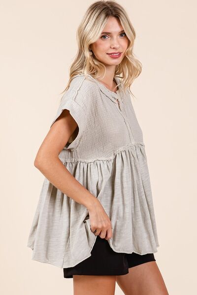 Polished Blouse with an Effortless Classic Look