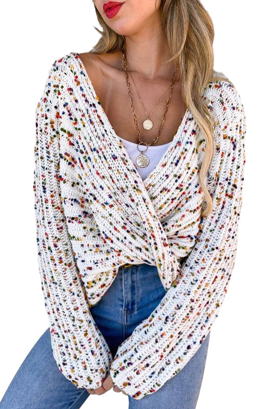 Effortlessly Elegant Sweater with a Timeless Design
