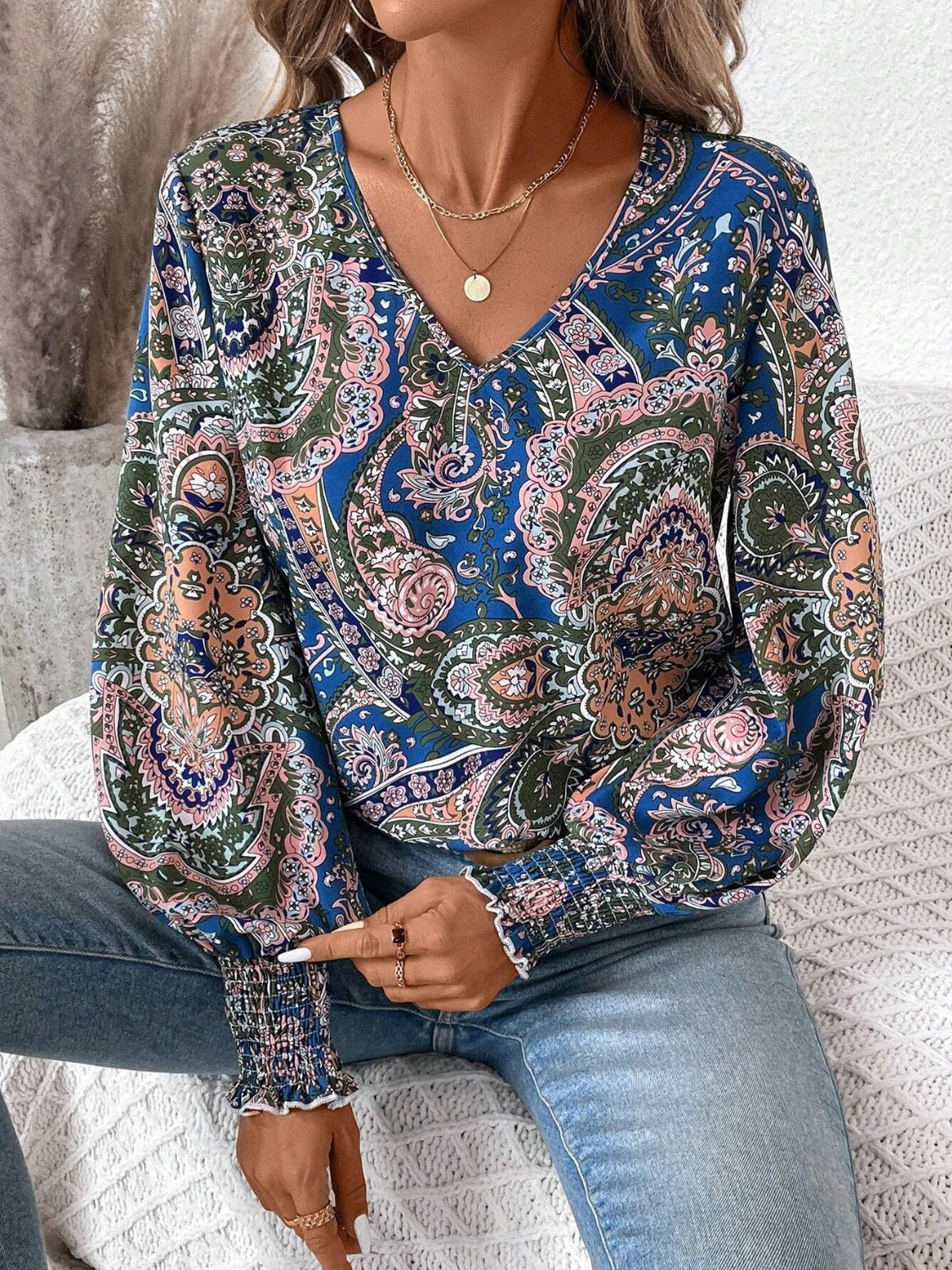 Polished Top with an Effortless Classic Look