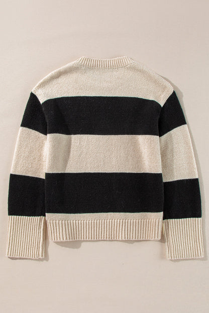 Vintage Inspired Sweater with a Contemporary Edge