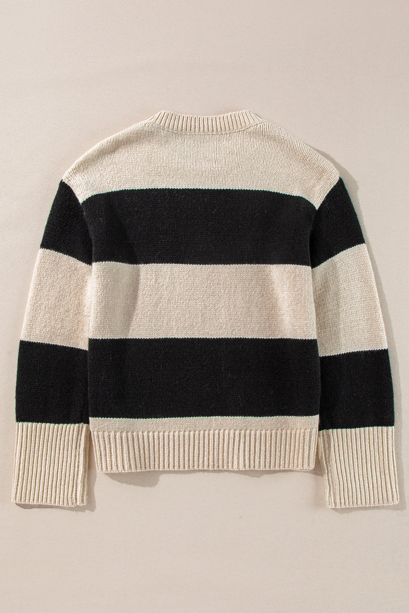 Vintage Inspired Sweater with a Contemporary Edge
