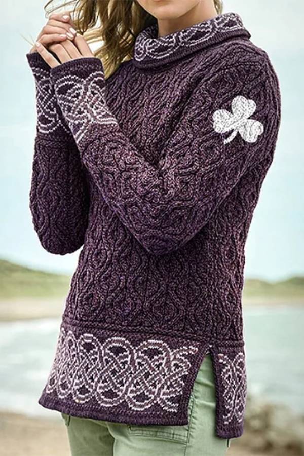 Beautifully Finished Sweater in a Timeless Design