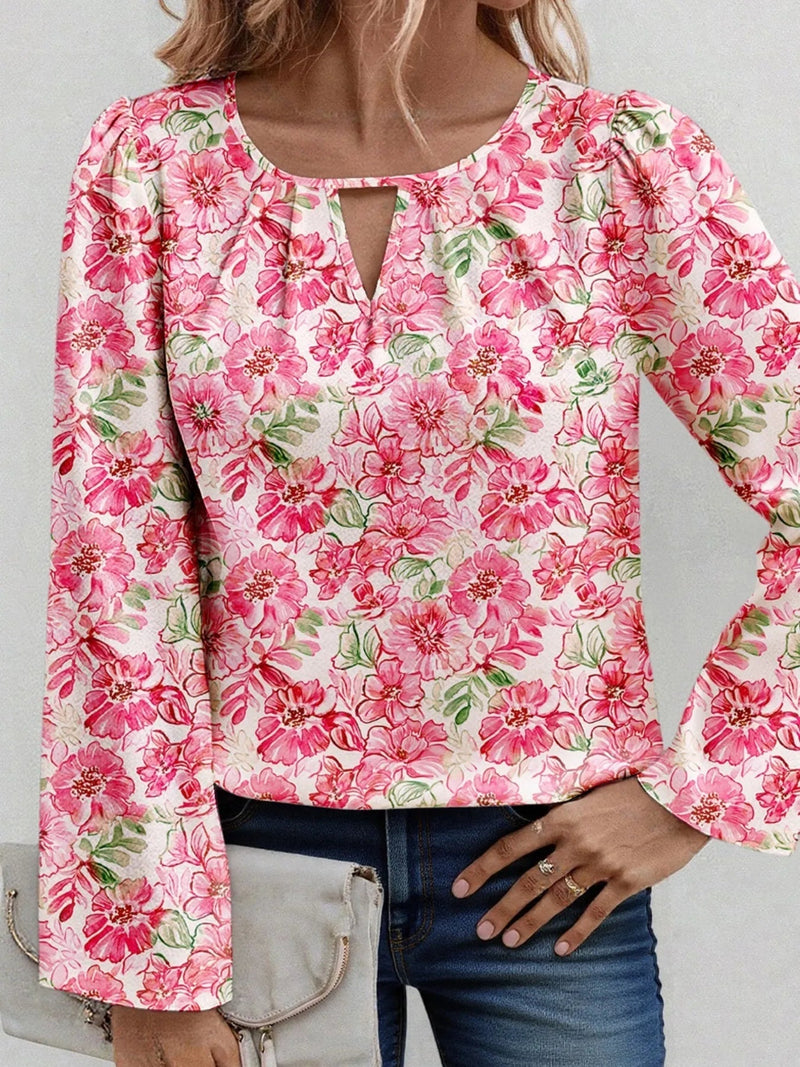 Beautifully Balanced Blouse with Timeless Character