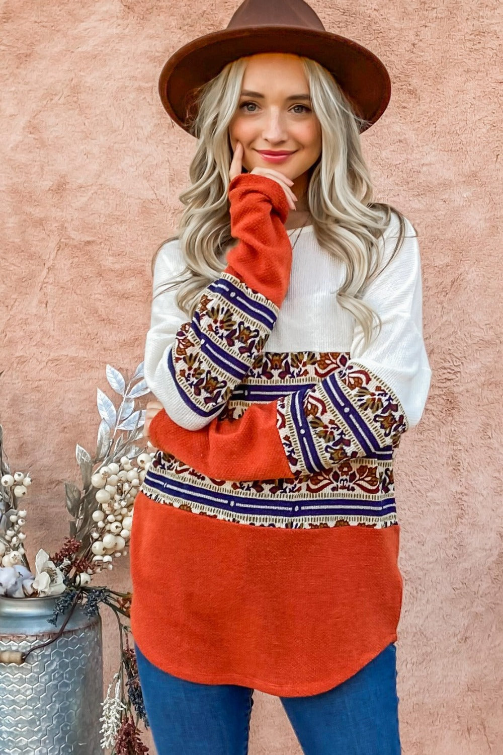 Beautifully Crafted Top in a Classic Style