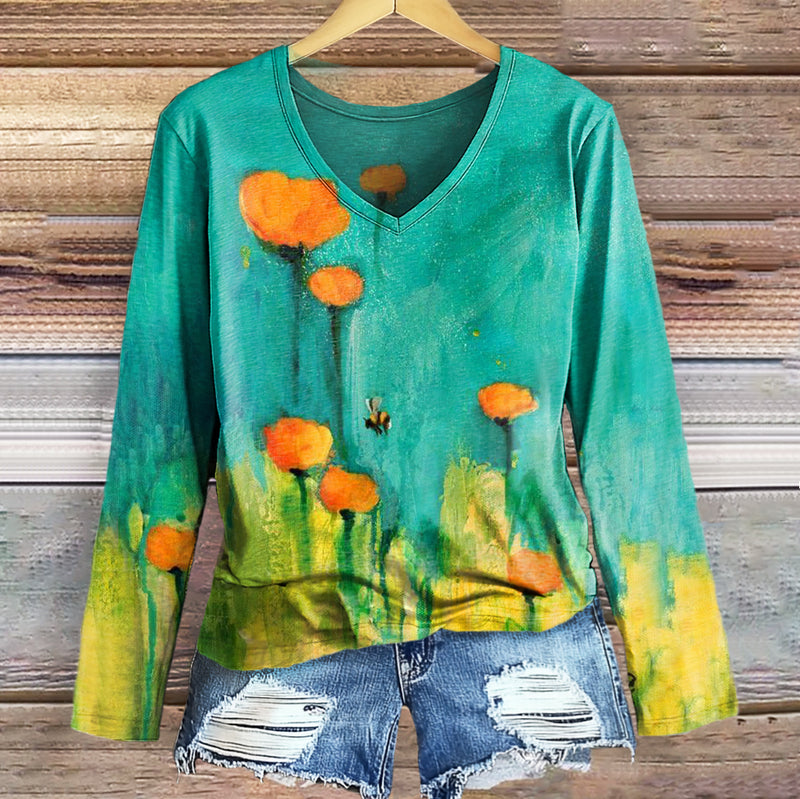 Kauniisti valmistettu T-Paita