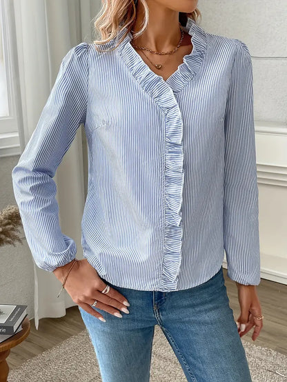 Vintage Inspired Top with a Contemporary Edge