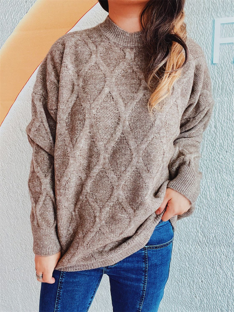 Polished Sweater with an Effortless Classic Look