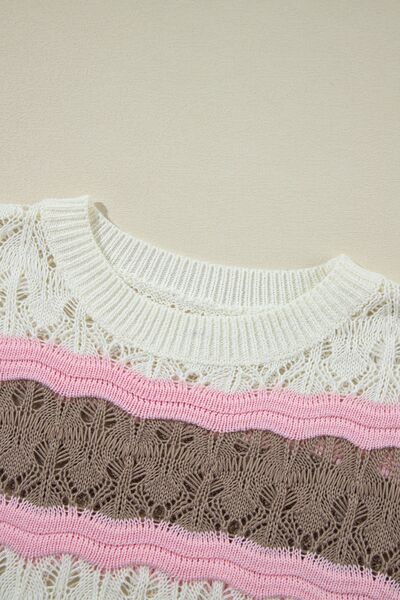 A Vintage Style Sweater with Delicate Timeless Details