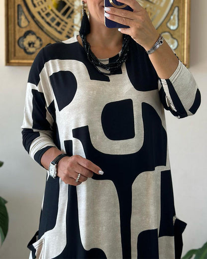 Beautifully Balanced Dress with Timeless Character