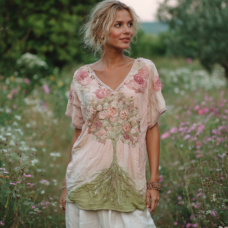 Vintage-inspiroitu T-Paita