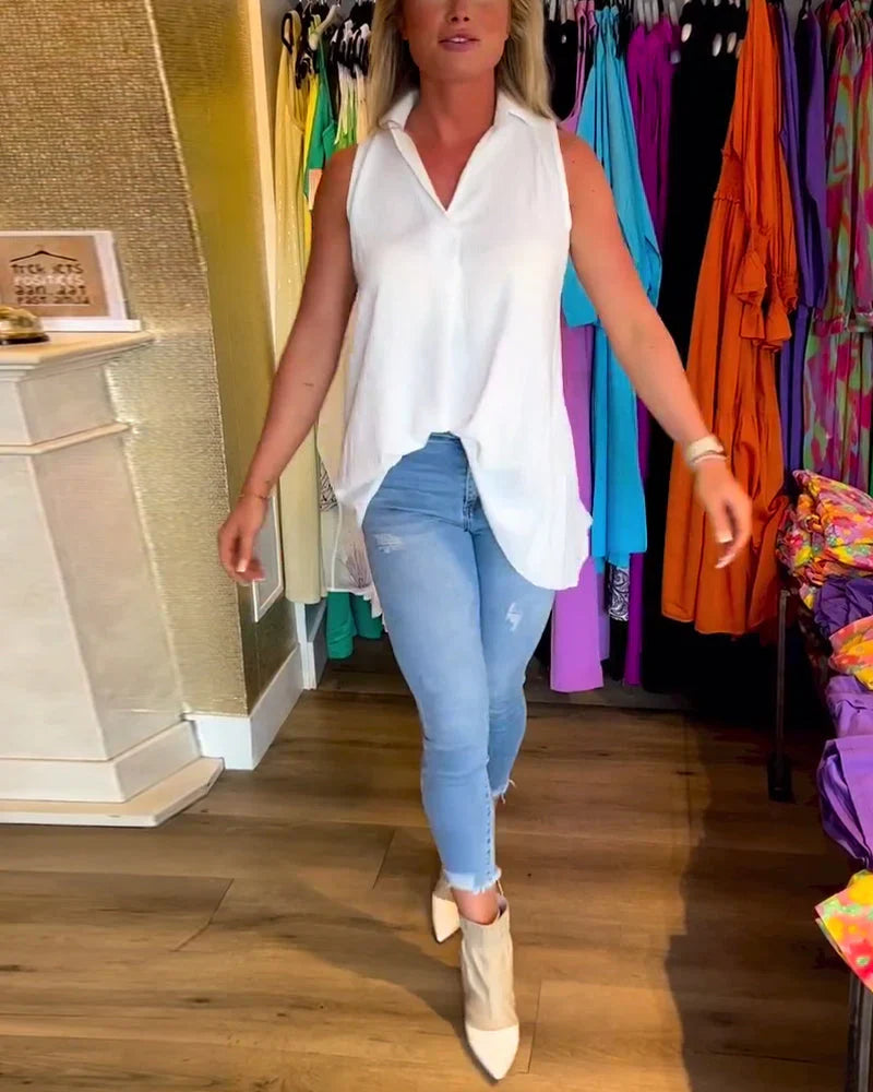 Gracefully Styled Top for Any Occasion
