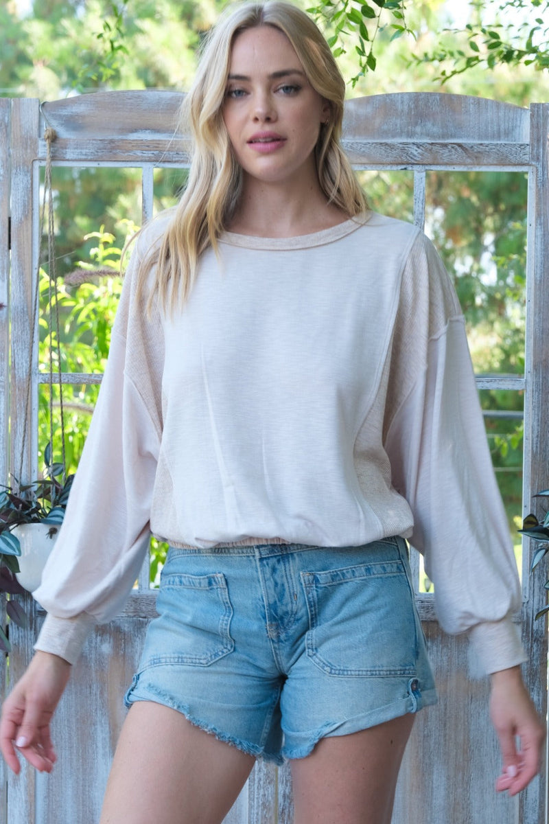 Vintage Inspired Top with a Contemporary Edge