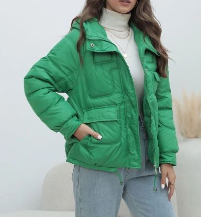 Vintage-inspiroitu Takki