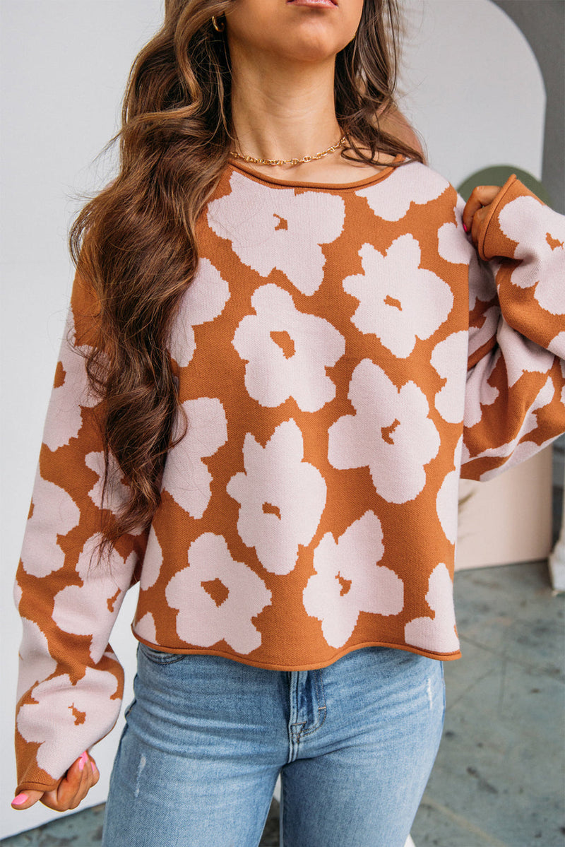 Gracefully Styled Sweater for Any Occasion