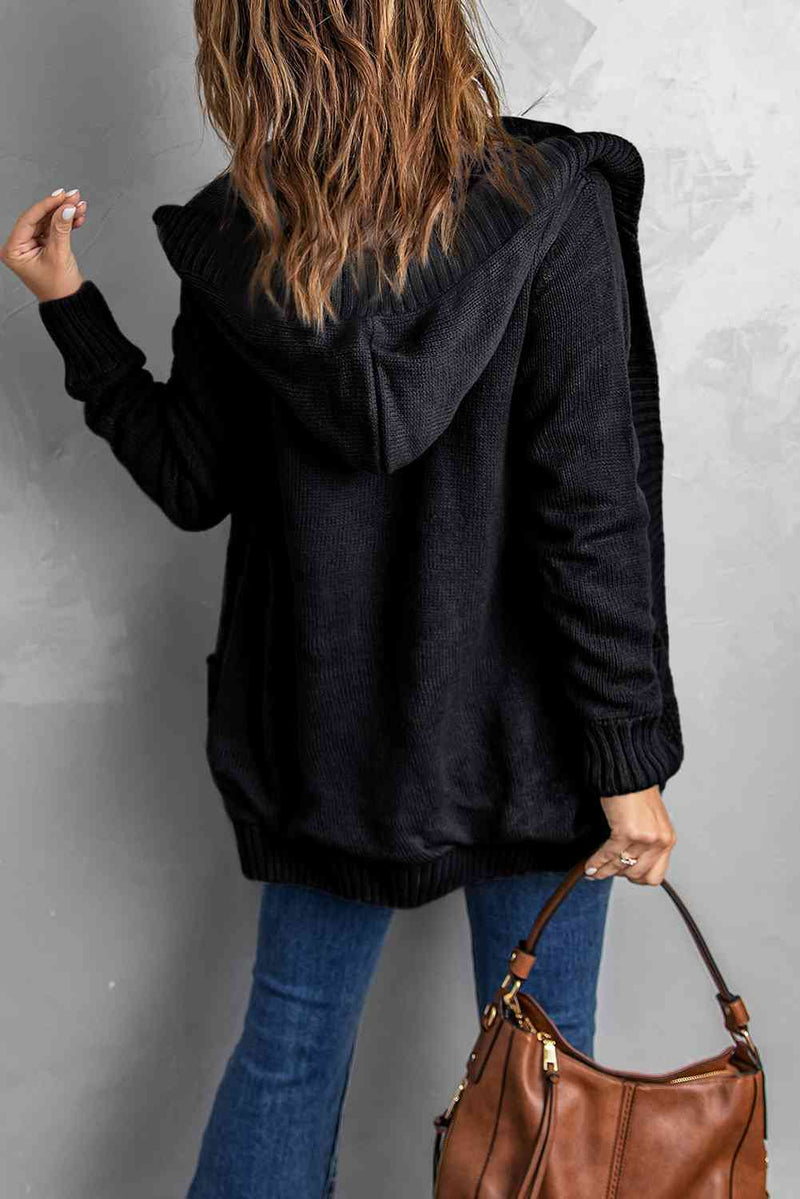 Sophisticated Cardigan with a Clean Classic Look
