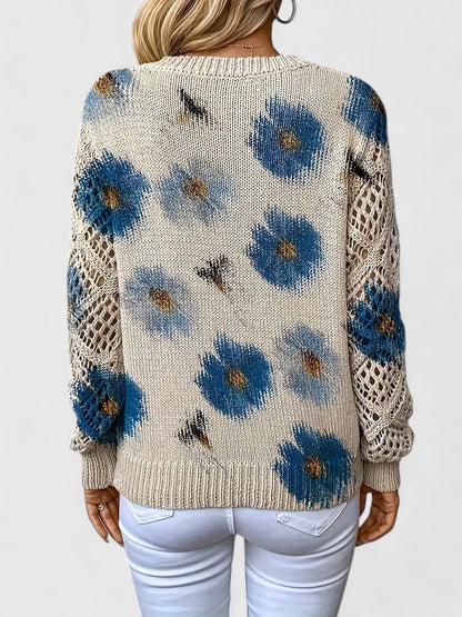 Effortlessly Elegant Sweater with a Timeless Design