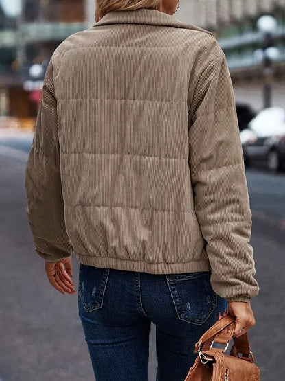 Gracefully Styled Coat for Any Occasion