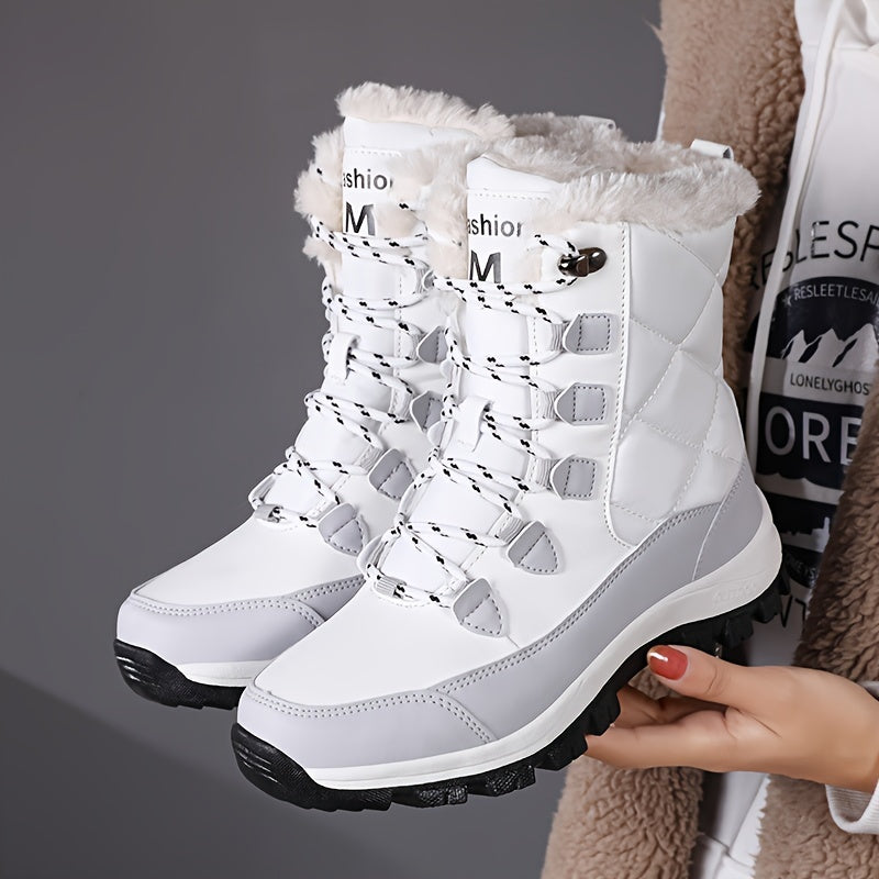 Graceful Orthopedic Boots for Modern Look