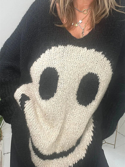Classic Vintage Sweater with a Flattering Fit