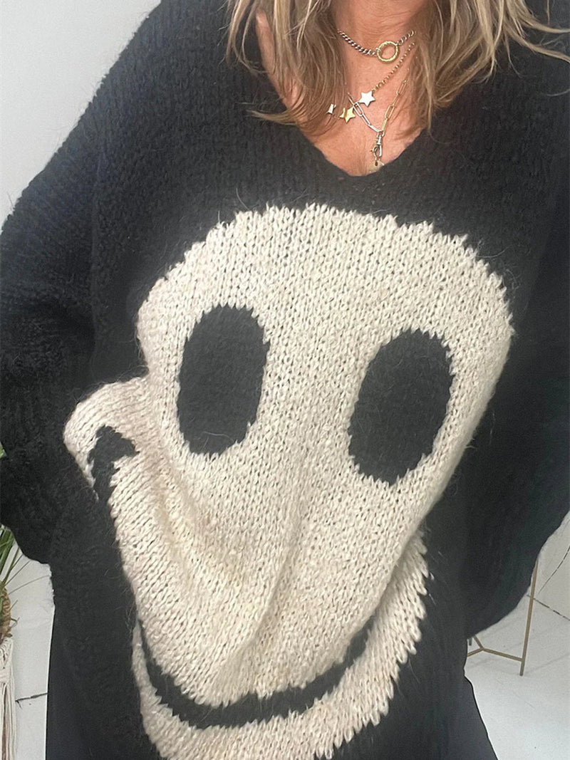 Classic Vintage Sweater with a Flattering Fit