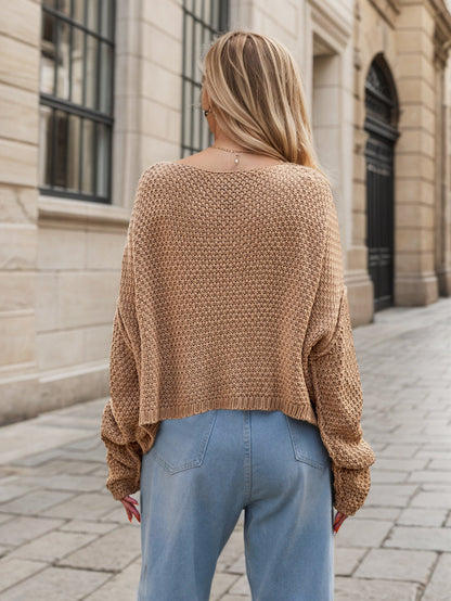Vintage Inspired Sweater with a Contemporary Edge