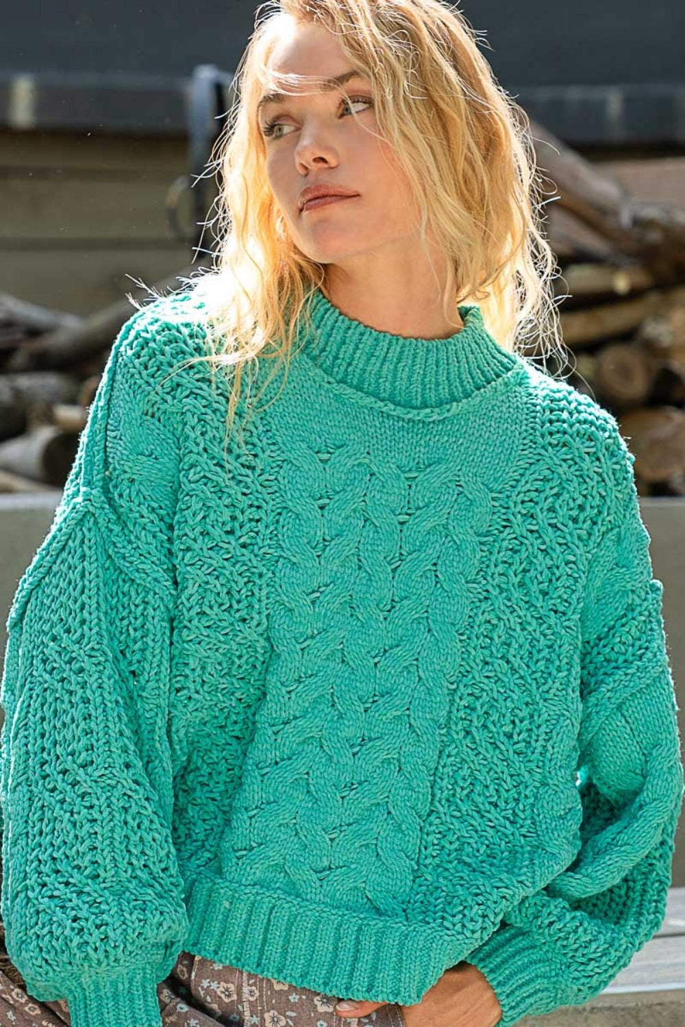 Elegantly Styled Sweater for Everyday Wear