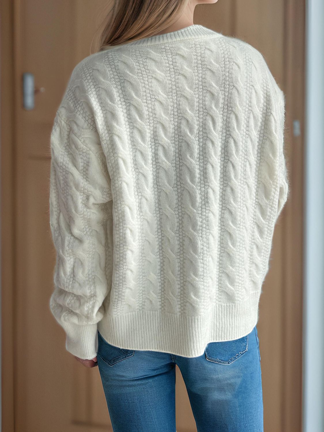 Sophisticated Cardigan with a Clean Classic Look