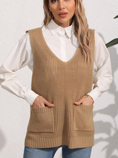 Classic Vintage Sweater with a Flattering Fit