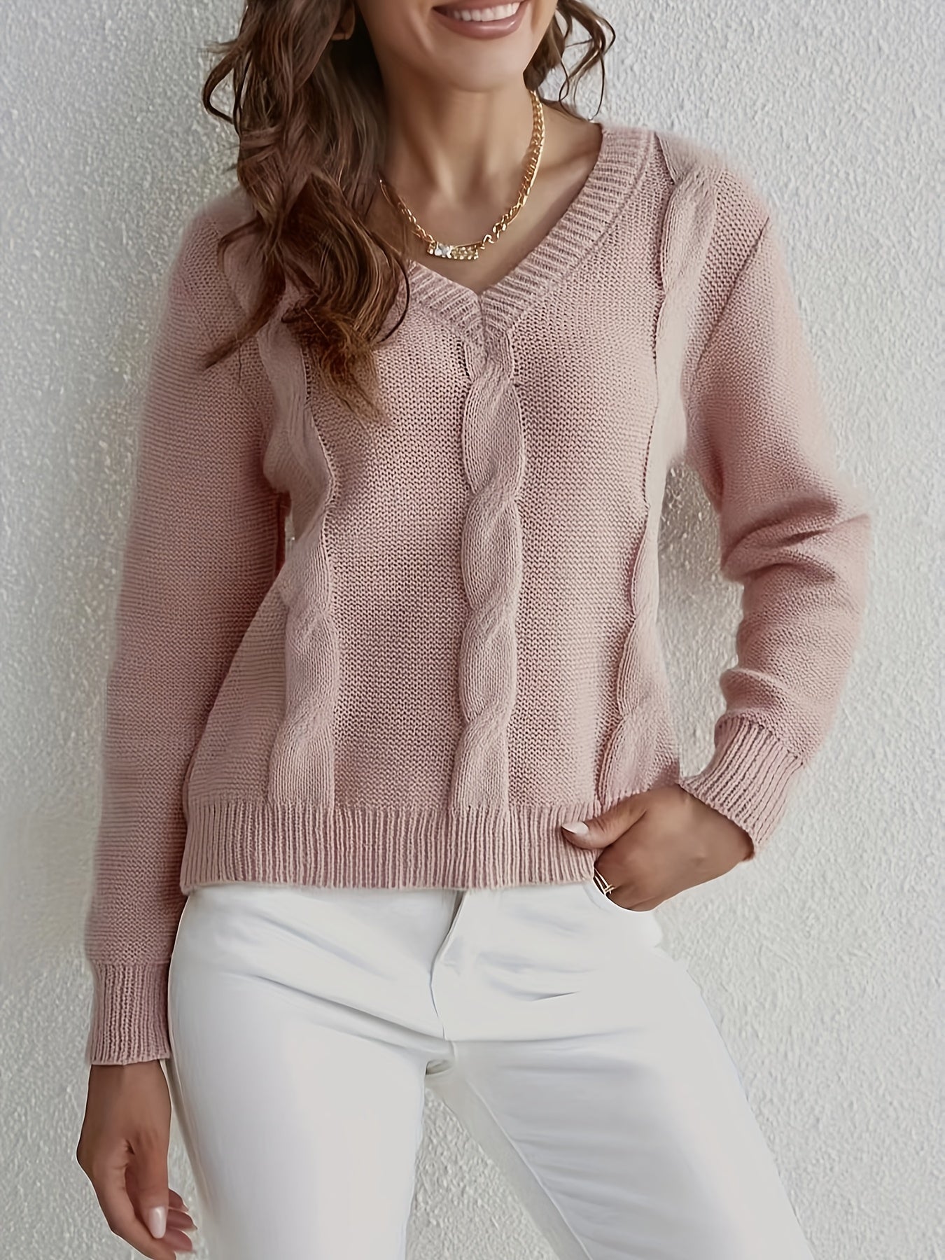 Beautifully Balanced Sweater with Timeless Character