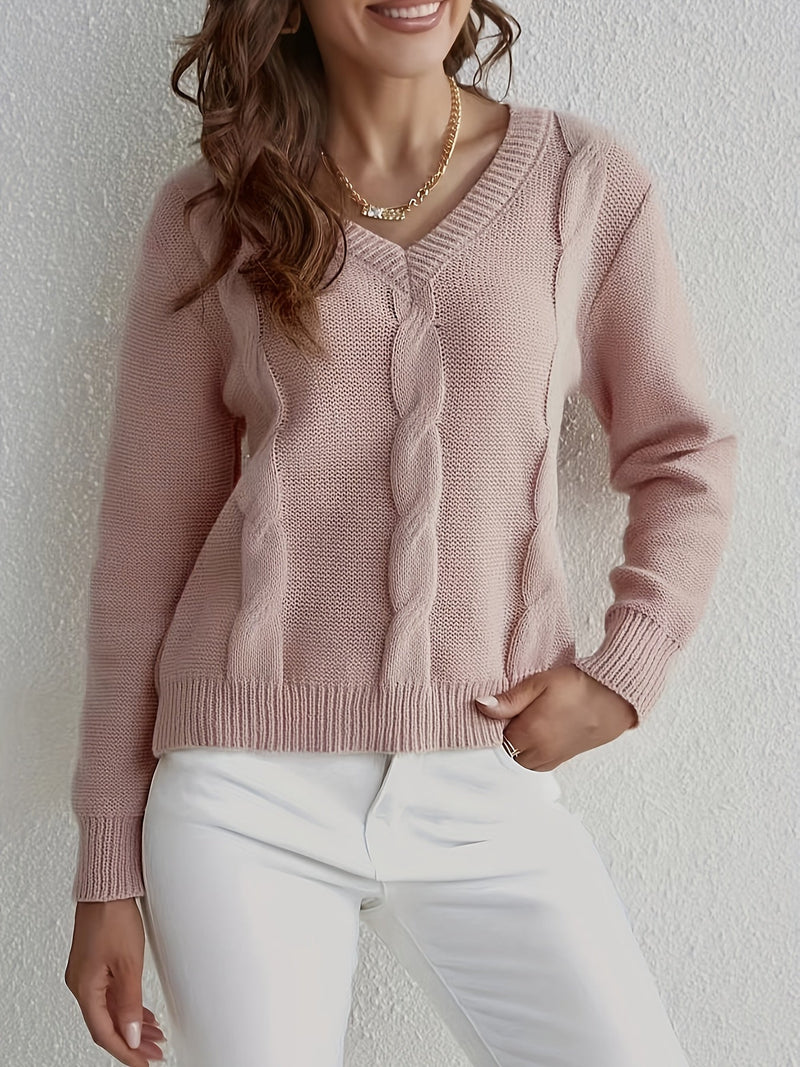 Beautifully Balanced Sweater with Timeless Character