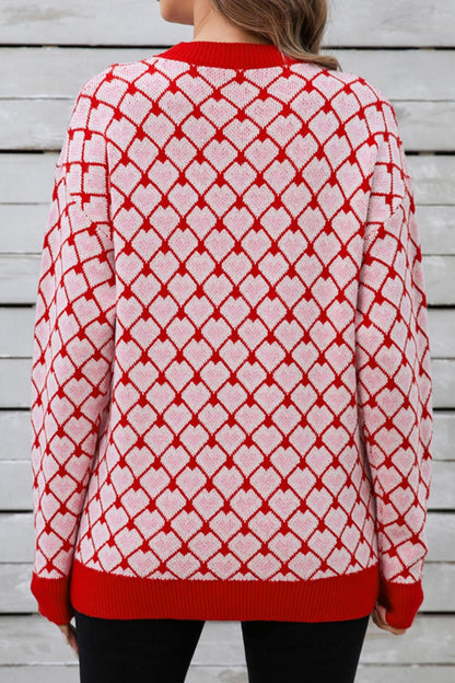 Beautifully Balanced Sweater with Timeless Character