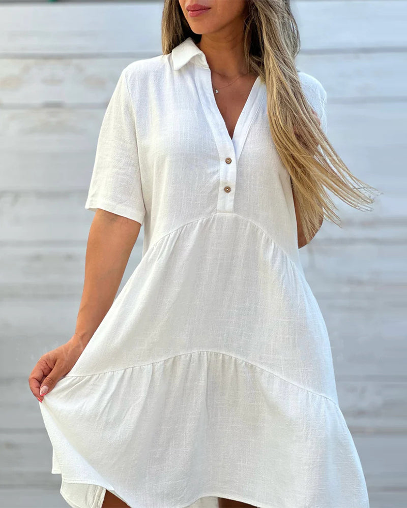 Well Tailored Dress with a Graceful Silhouette
