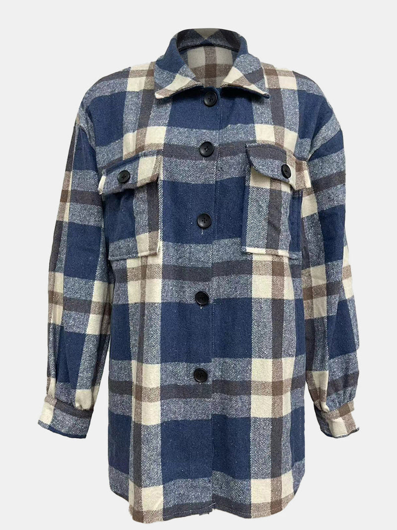 A Vintage Style Jacket with Delicate Timeless Details