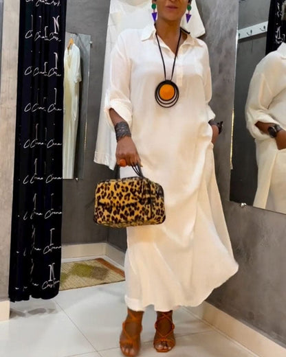 Elegantly Styled Dress for Everyday Wear