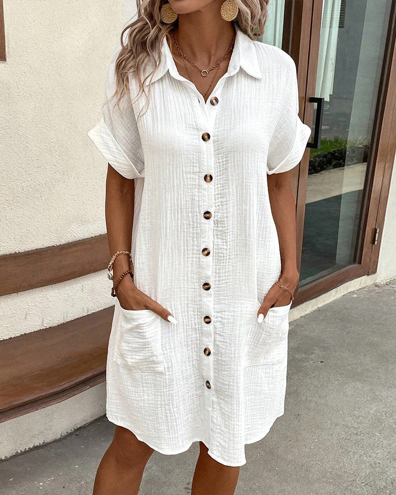 Effortlessly Elegant Dress with a Timeless Design