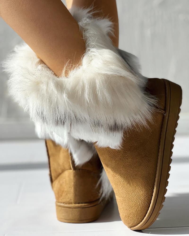 Chic Orthopedic Boots with Unique Design