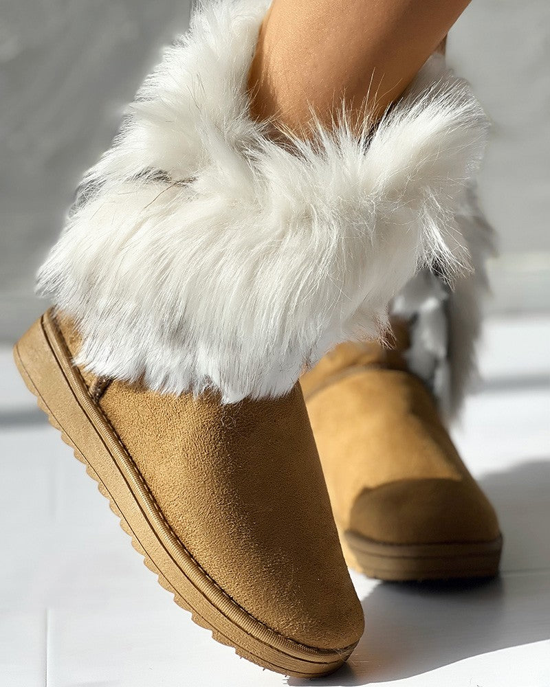 Chic Orthopedic Boots with Unique Design