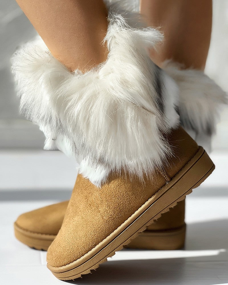 Chic Orthopedic Boots with Unique Design