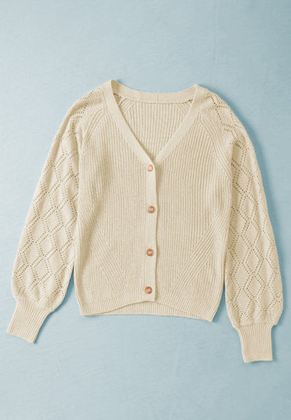 Sophisticated Cardigan with a Clean Classic Look