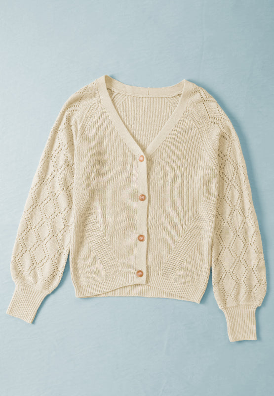Sophisticated Cardigan with a Clean Classic Look