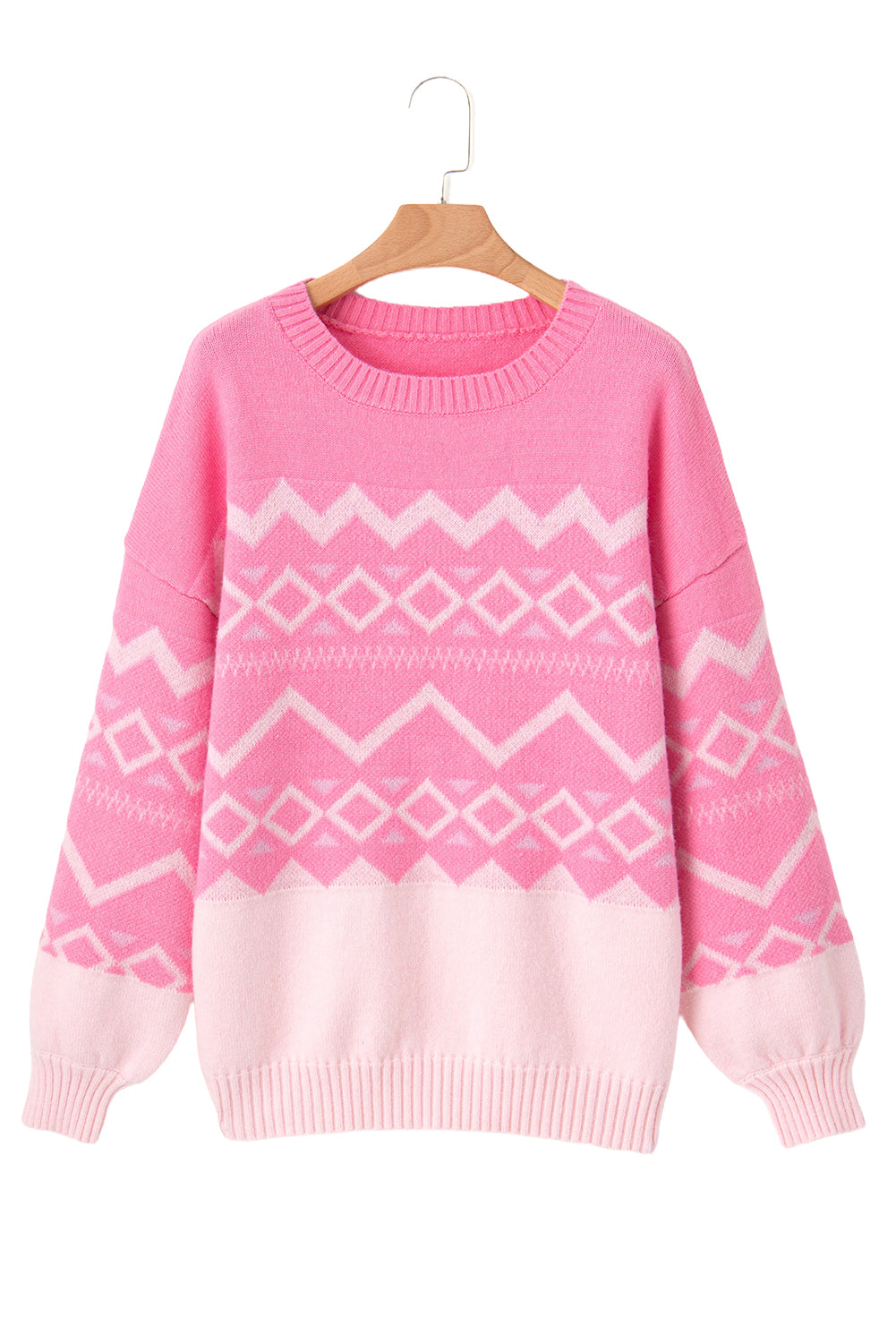 Vintage Inspired Sweater with a Contemporary Edge