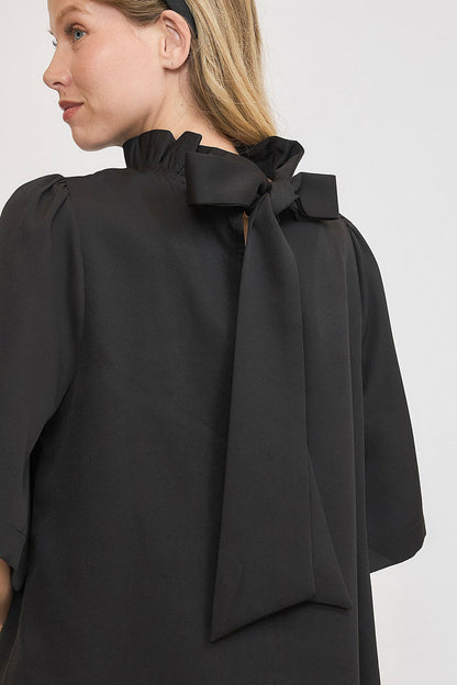 A Vintage Style Blouse with Delicate Timeless Details