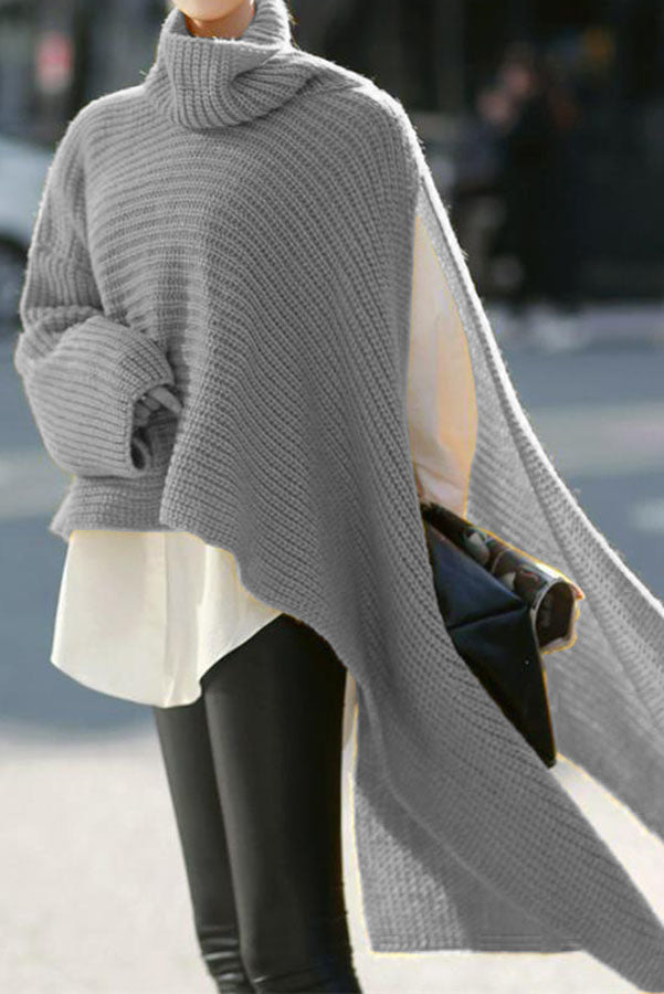 Classic Vintage Sweater with a Flattering Fit