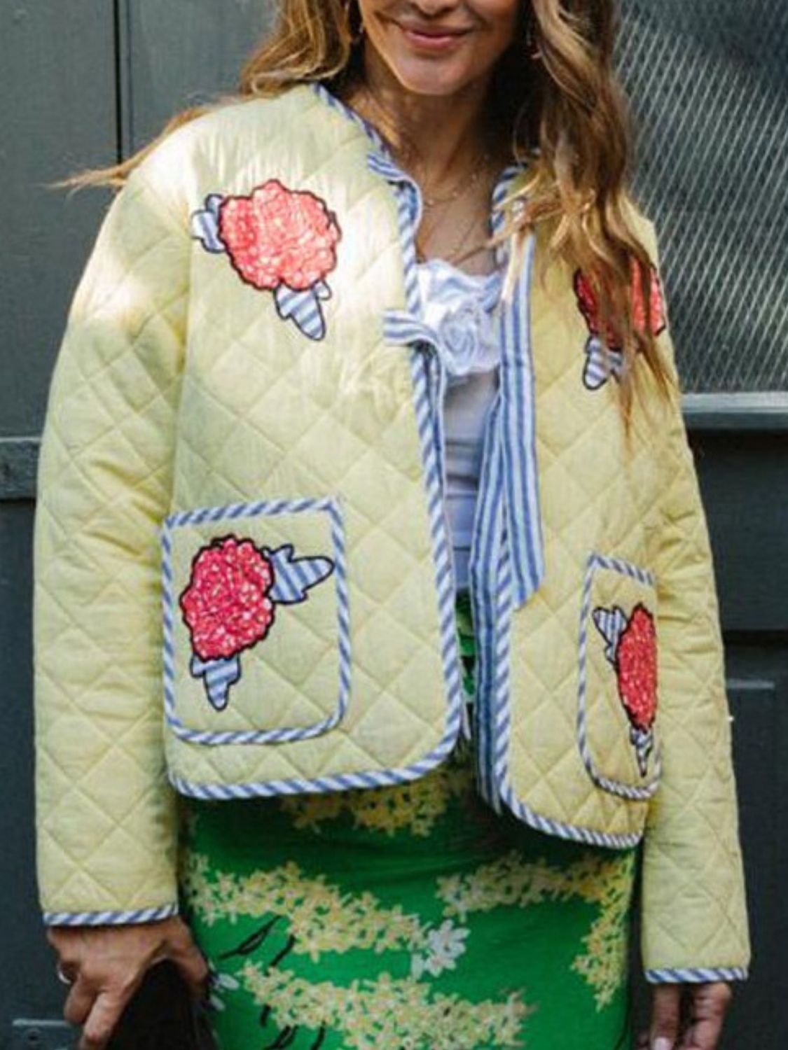 Vintage Inspired Coat with a Contemporary Edge
